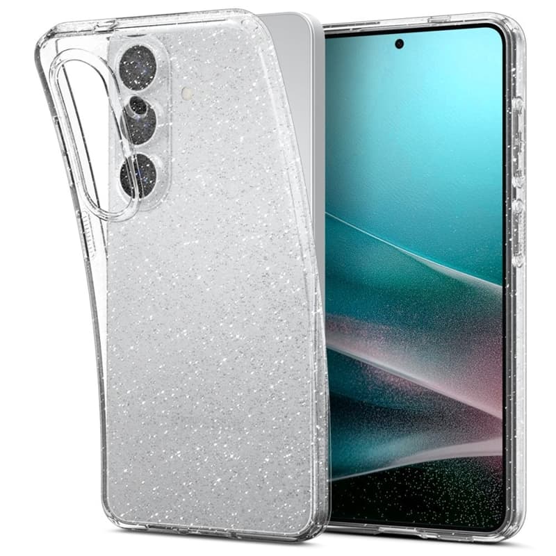 Spigen Liquid Crystal - Case for Samsung Galaxy S26 (Glitter Crystal) 1
