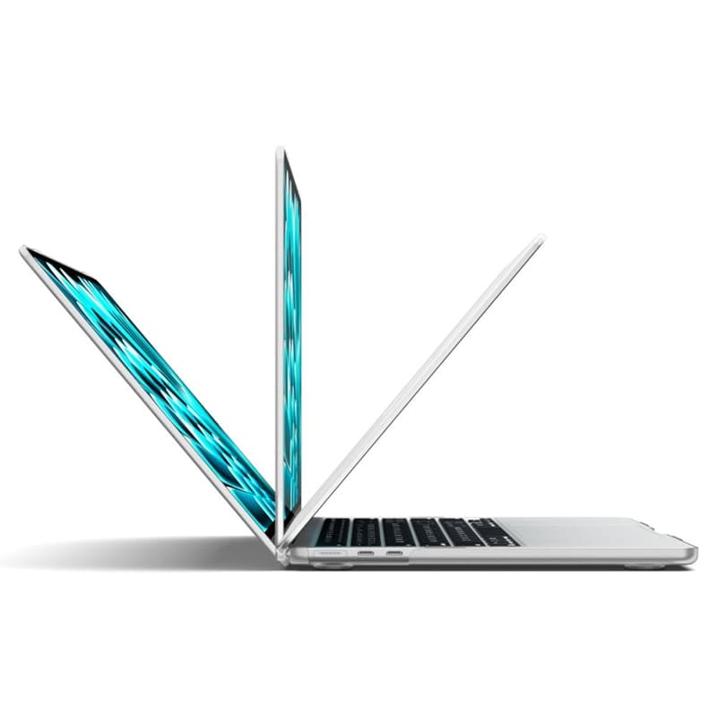 Spigen AirSkin - MacBook Air Case 13.6" (M5/M4/M3/M2/2026-2022) (Frost Clear) 3