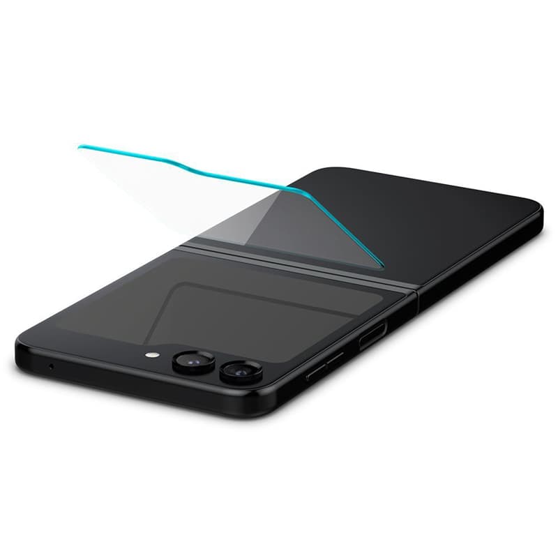 Spigen GLAS.TR EZ FIT 2-Pack - Tempered glass for Samsung Galaxy Z Flip 5 (2 pieces) 3