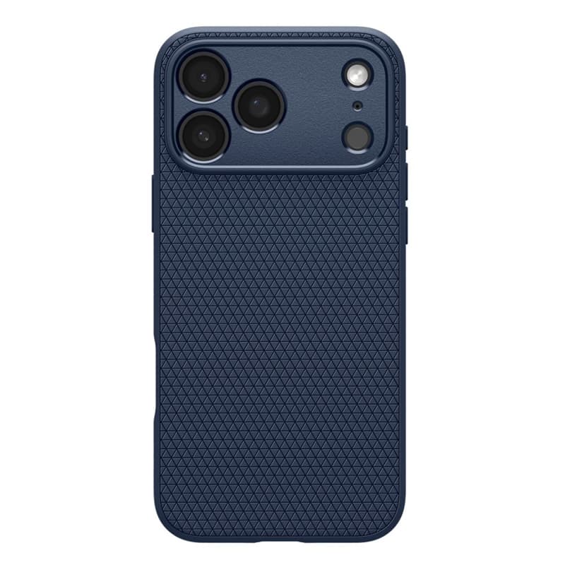 Spigen Liquid Air - Case for iPhone 17 Pro (Navy Blue) 2
