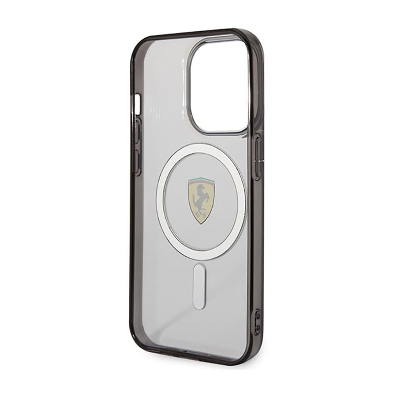 Ferrari Outline Magsafe - Case for iPhone 14 Pro (Transparent) 7
