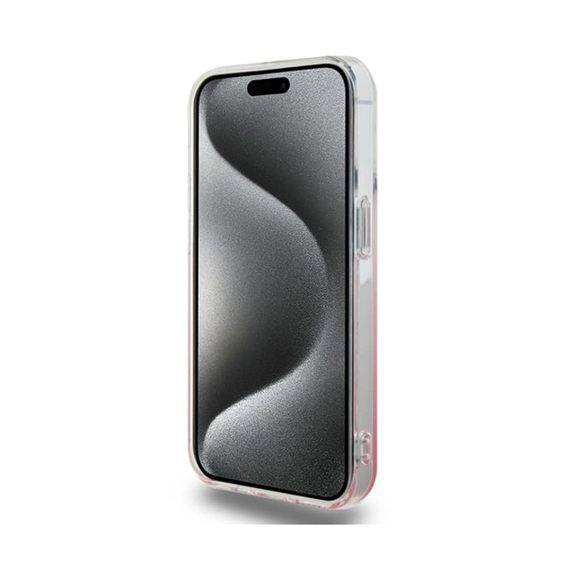Hello Kitty IML Gradient Electrop Kitty Head - iPhone 14 Pro Max Case (pink) 5