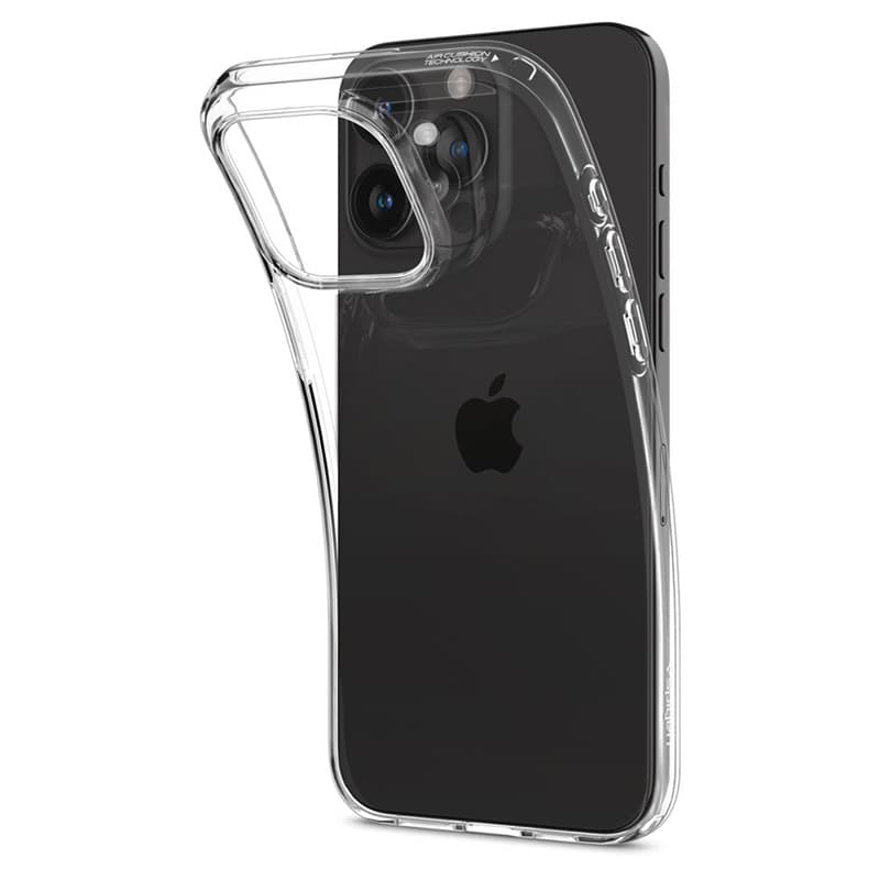 Spigen Liquid Crystal - Case for iPhone 15 Pro Max (Transparent) 6