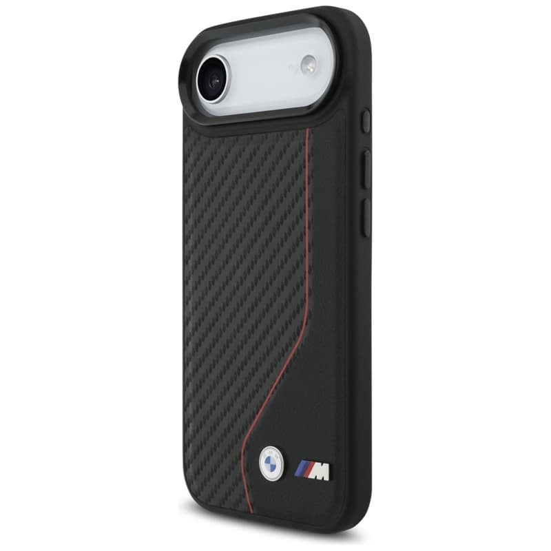 BMW M Carbon Line & Logo MagSafe - Case iPhone Air (red) 2