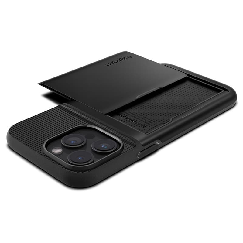 Spigen Slim Armor CS - Case for iPhone 15 Pro (Black) 7