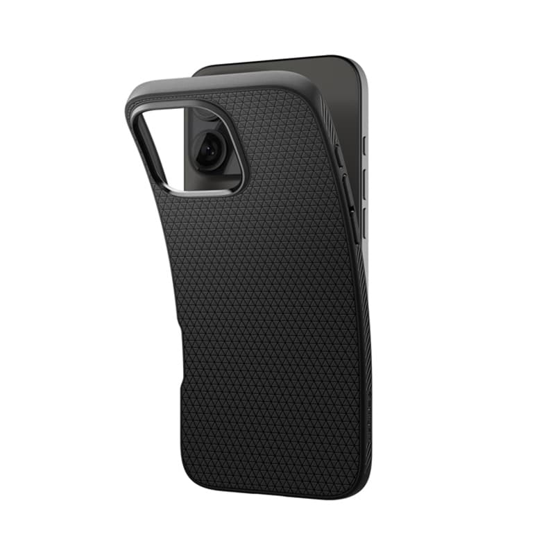 Spigen Liquid Air - Case for iPhone 16 Pro Max (Matte Black) 5
