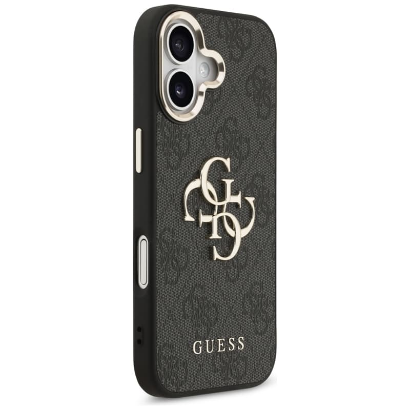 Guess 4G Big 4G Classic Logo - Case iPhone 17 (Black / Gold) 4