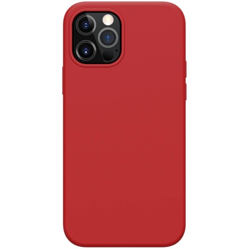 Nillkin Flex Pure Pro Magnetic - Case for Apple iPhone 12 Pro Max (Red) 2