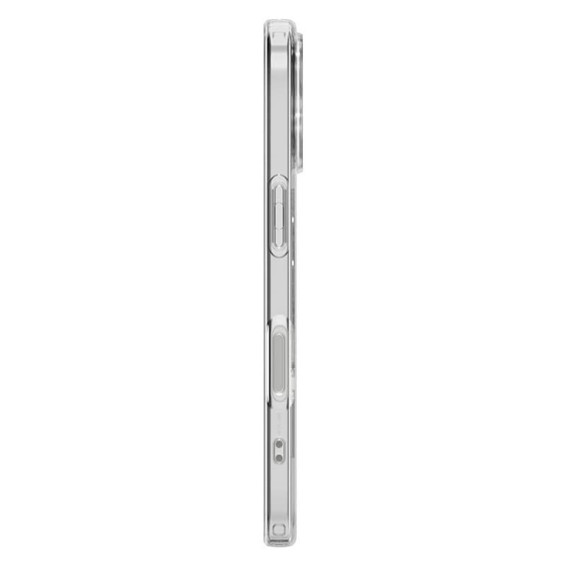 Spigen Liquid Crystal Mag MagSafe - Case for iPhone 17 (Clear/White) 4