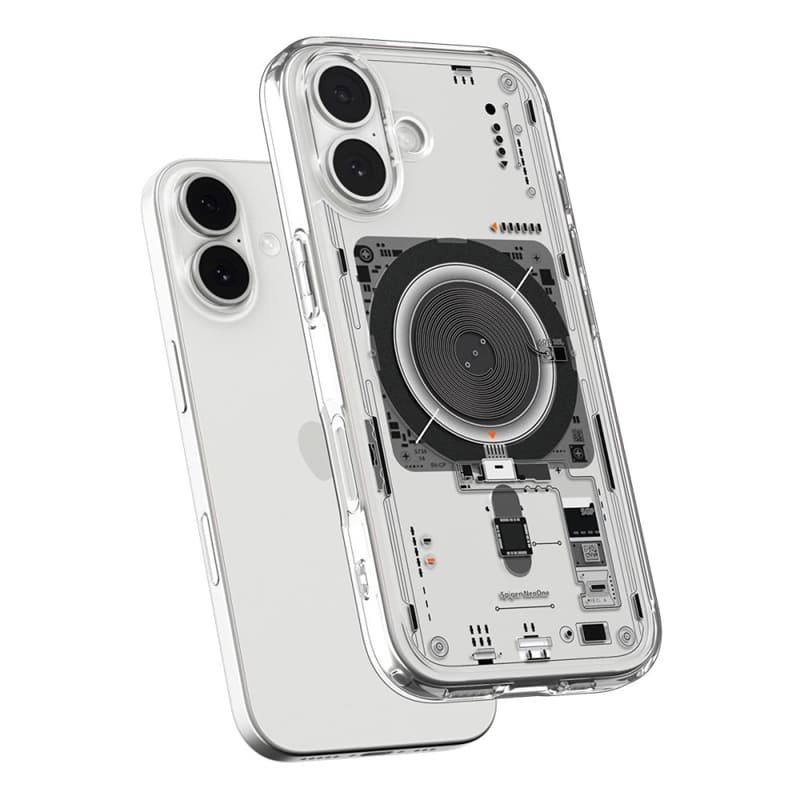 Spigen Ultra Hybrid Mag MagSafe - Case for iPhone 17 (Neo One)   5