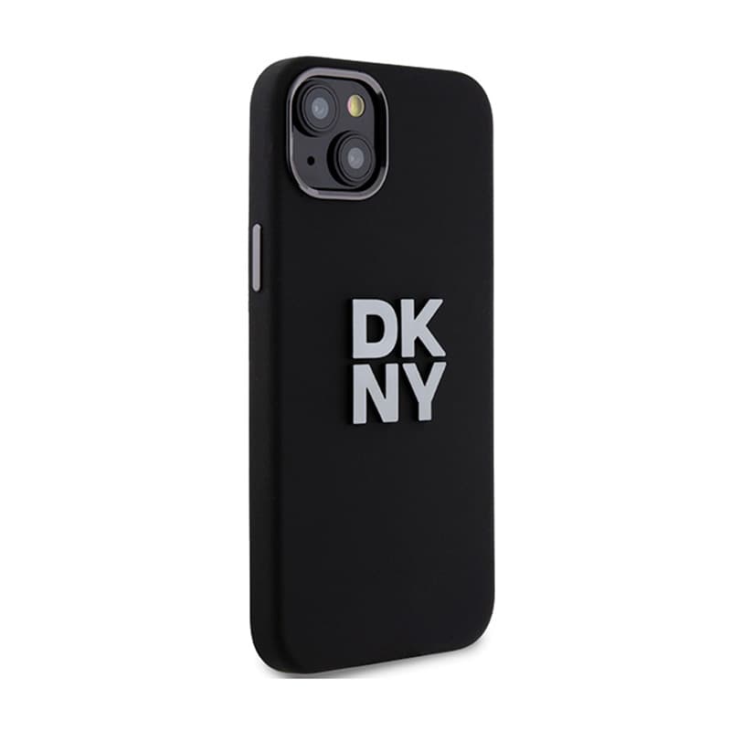 DKNY Liquid Silicone Metal Logo - Case for iPhone 15 Plus / 14 Plus (black) 3