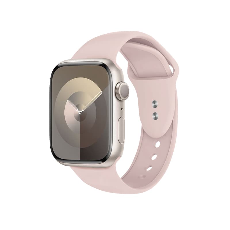Crong Liquid - Apple Watch Strap 38/40/41/42 mm (sand pink)