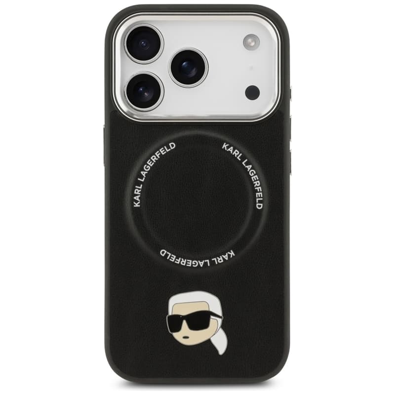 Karl Lagerfeld Karl Pin MagSafe - Case for iPhone 17 Pro (black) 3