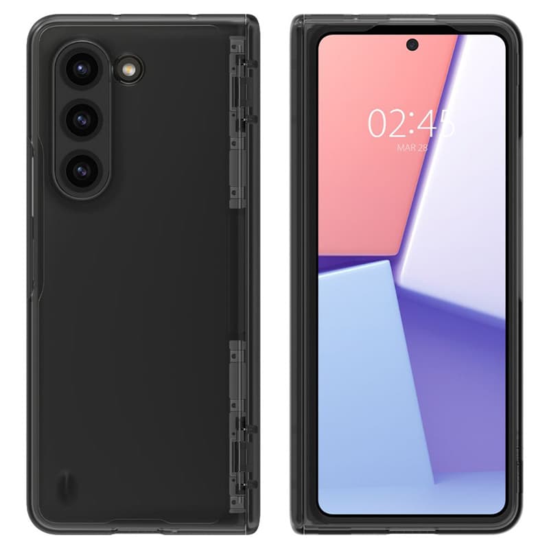 Spigen Thin Fit Pro - Case for Samsung Galaxy Z Fold 5 (Frost Grey) 7