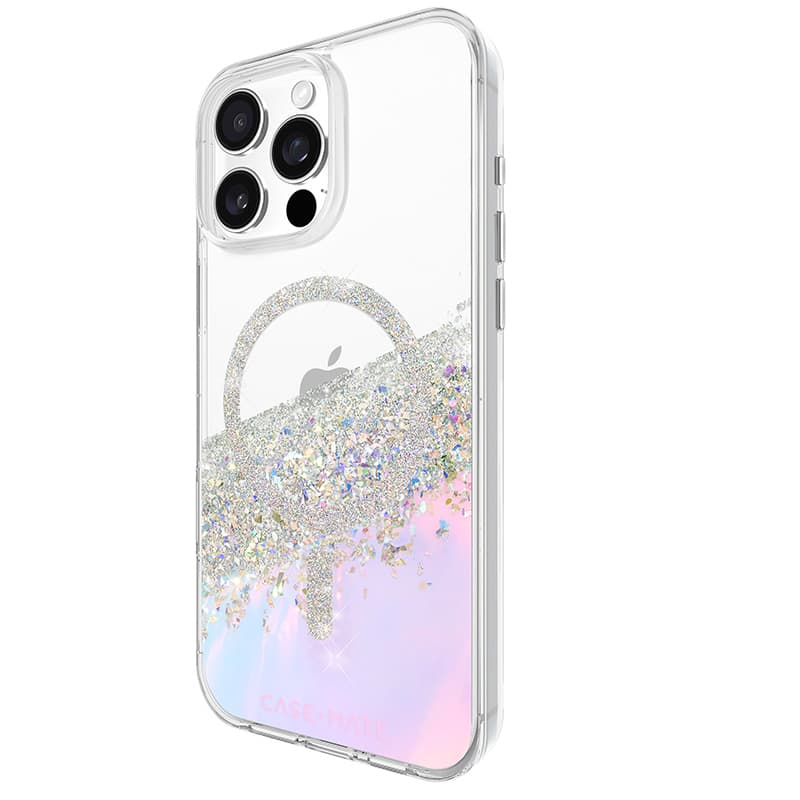 Case-Mate Karat MagSafe - Case for iPhone 16 Pro Max (Holographic Soap Bubble) 4