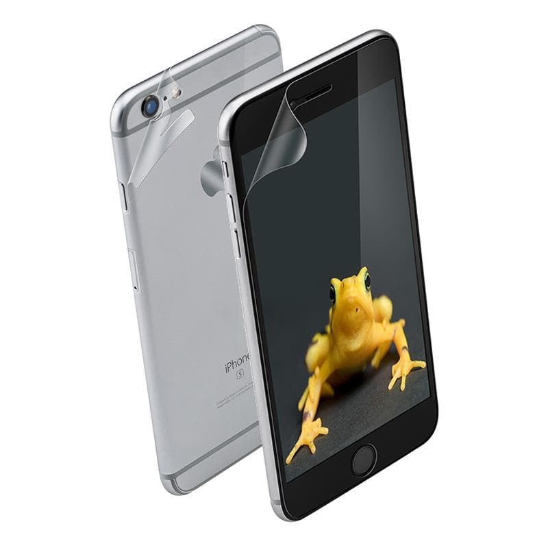 Wrapsol Ultra - Screen Protector for iPhone 6s Plus / iPhone 6 Plus + back 1