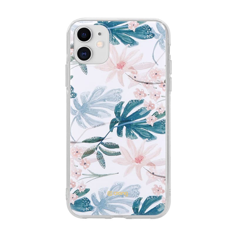 Crong Flower Case – iPhone 11 Case (Pattern 01) 2