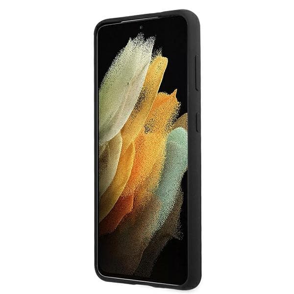 Mercedes Silicone Line - Case for Samsung Galaxy S21 (Black) 5
