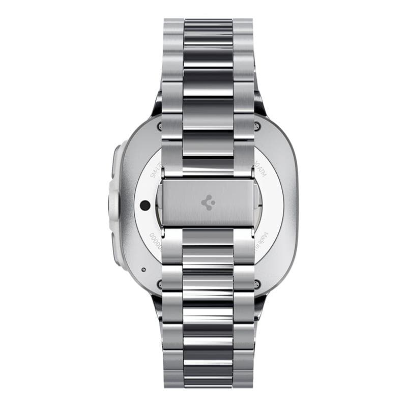 Spigen Modern Fit Band - Bracelet for Samsung Galaxy Watch Ultra 47 mm (Silver) 4