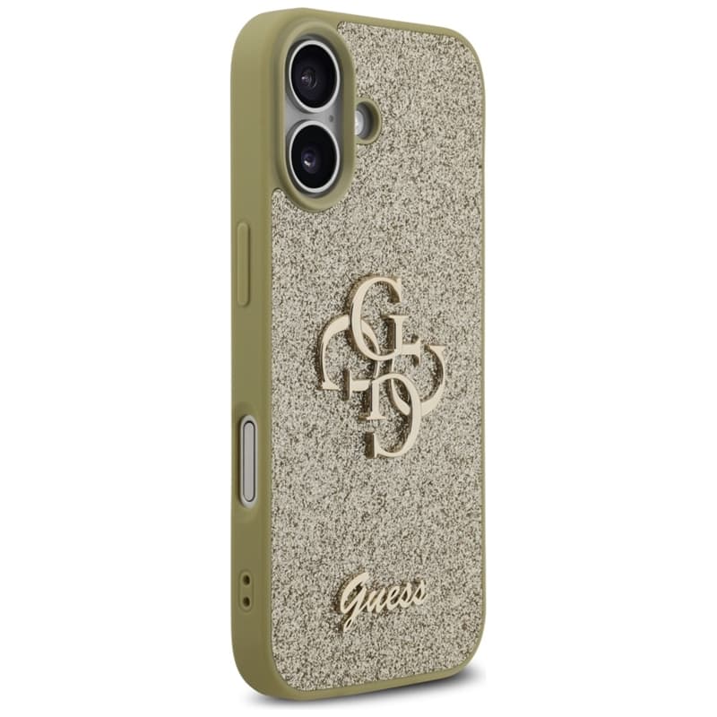 Guess Fixed Glitter Big 4G - Case iPhone 17 (gold) 4