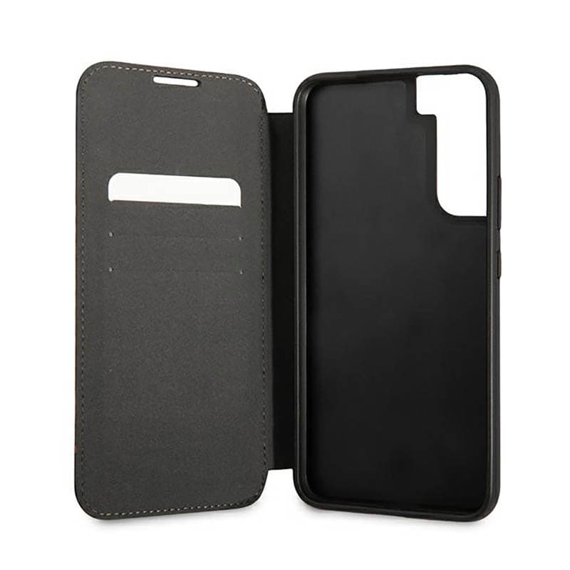 BMW Booktype M Collection Triangles - Case for Samsung Galaxy S22+ (Black) 6