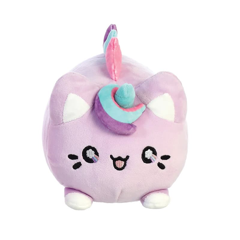 Tasty Peach - Plush Mascot 18 cm Lavender Dream Meowchi 7