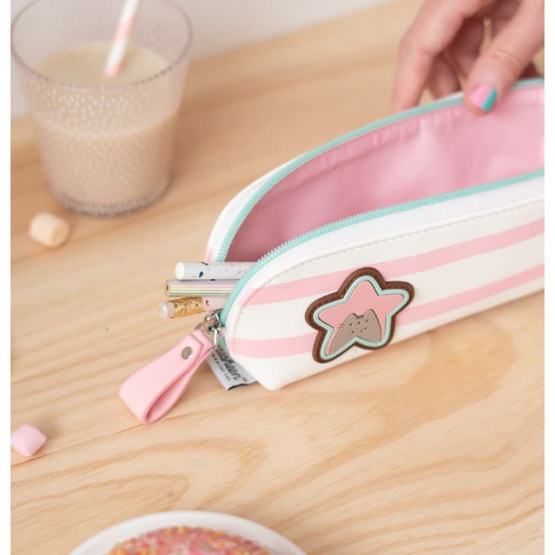 Pusheen - Rose Collection pencil case (11.5 x 9.5 cm) 7