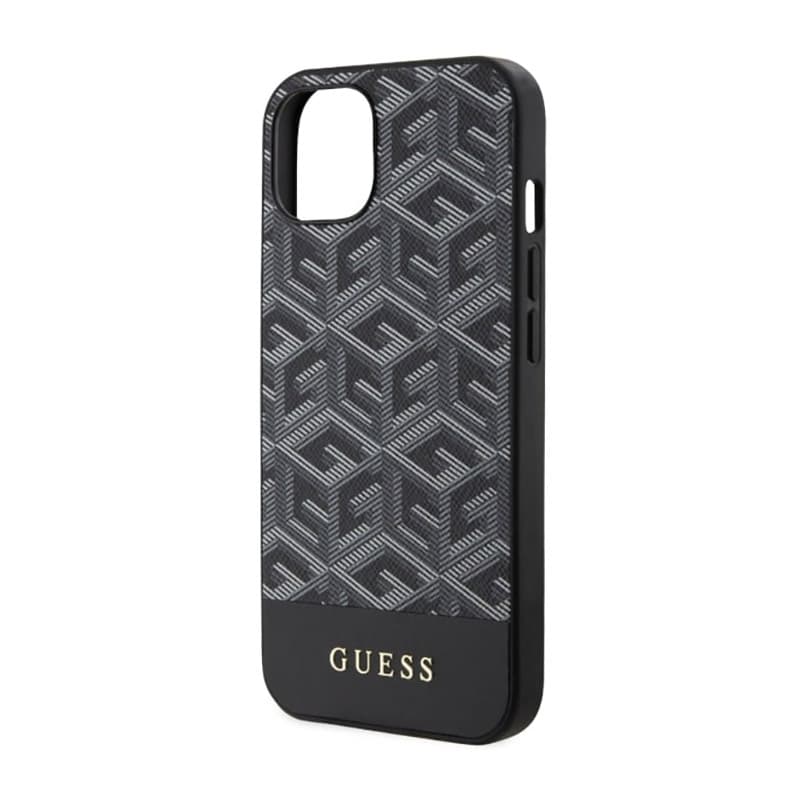 Guess GCube Stripes MagSafe - Case for iPhone 14 Plus (Black) 6