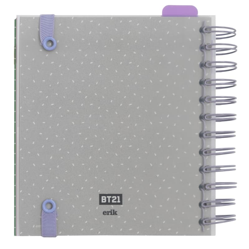 BT21 - Calendar for the school year 2021/2022 (blue) 3