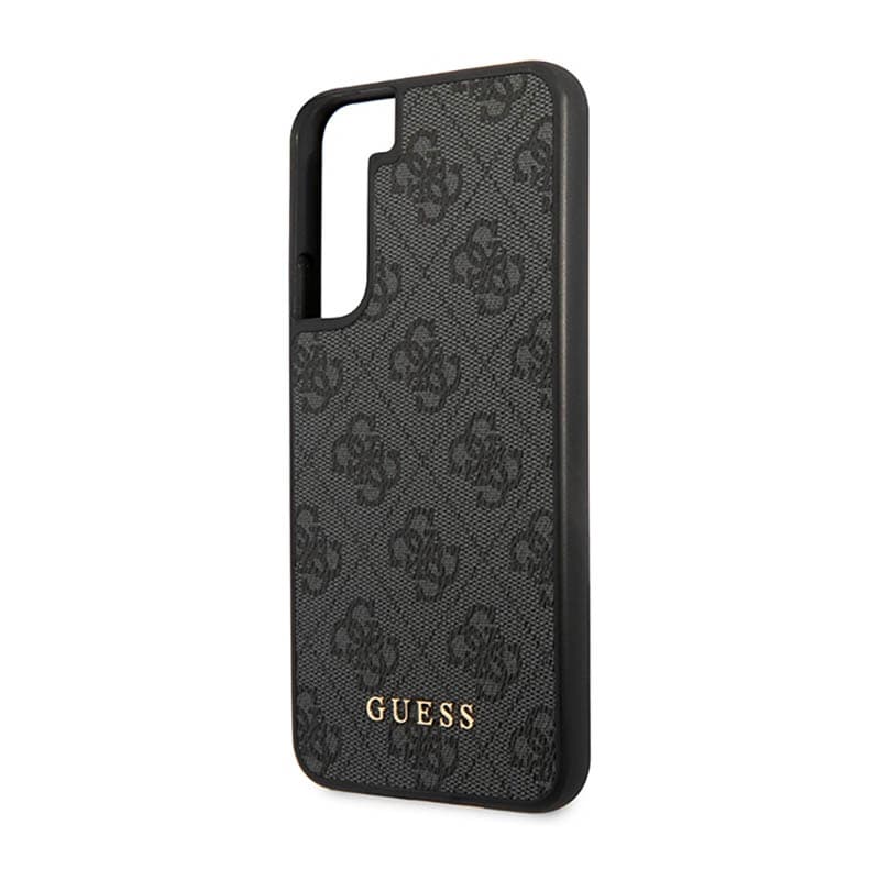 Guess 4G Metal Logo - Case for Samsung Galaxy S23 (Grey) 6