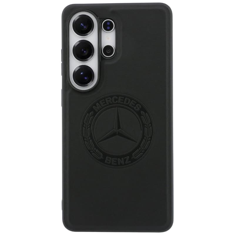 Mercedes Vintage Logo MagSafe - Samsung Galaxy S26 Ultra Case (Black) 3