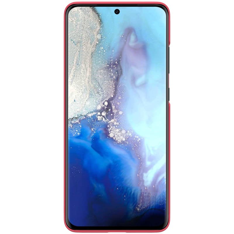 Nillkin Super Frosted Shield - Case for Samsung Galaxy S20 Ultra (Bright Red) 5