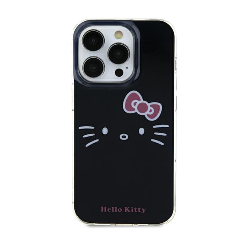 Hello Kitty IML Kitty Face - iPhone 11 case (black) 1