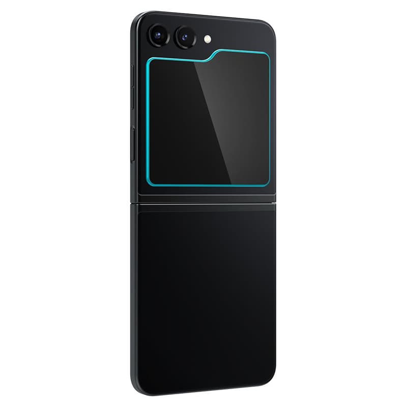 Spigen GLAS.TR EZ FIT 2-Pack - Tempered glass for Samsung Galaxy Z Flip 5 (2 pieces) 4