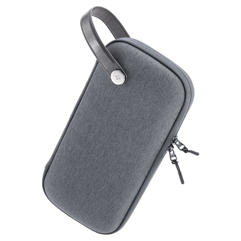 Spigen Klasden Pouch - Case for Nintendo Switch 2 (Charcoal Grey) 8