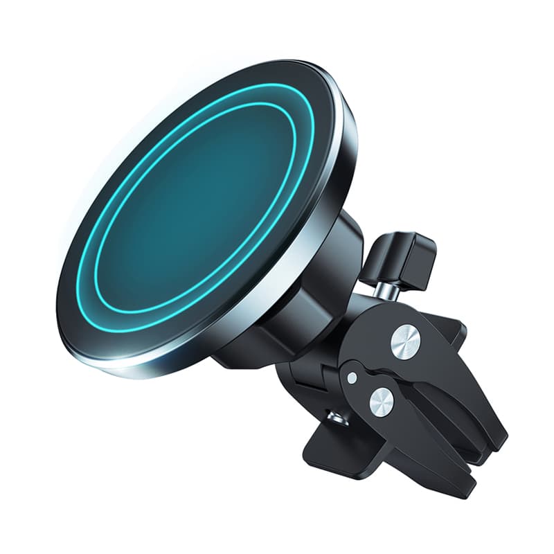 Crong Carclip Magnetic - MagSafe Magnetic Car Holder (Black)