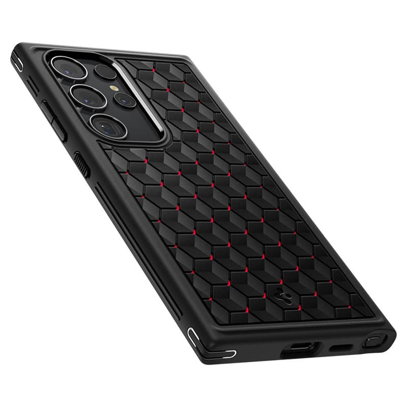Spigen Cryo Armor - Case for Samsung Galaxy S24 Ultra (Cryo Red) 7