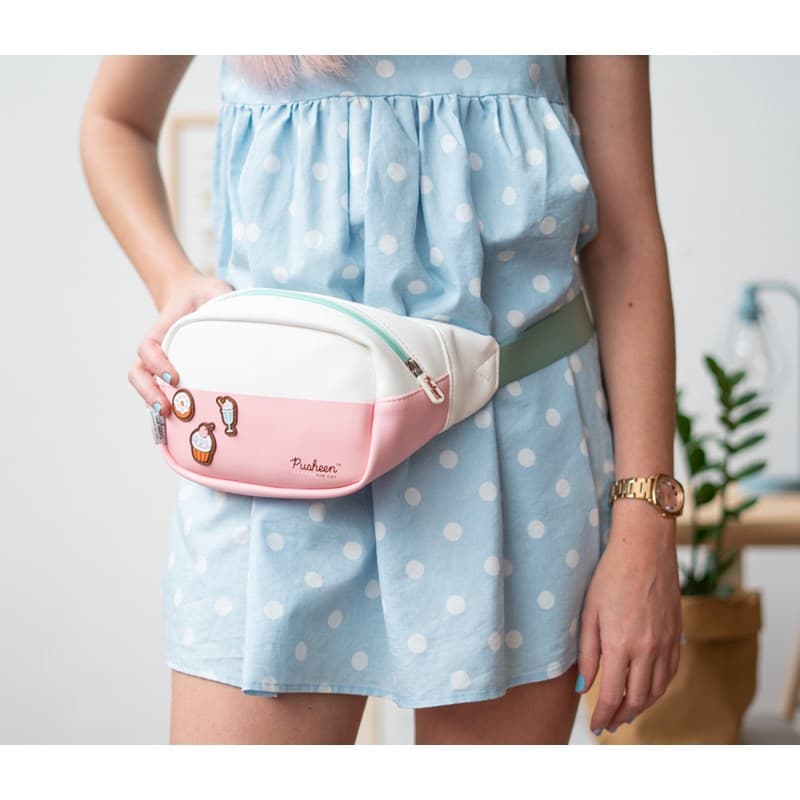 Pusheen - Rose Collection Pouch / Waist Bag 4