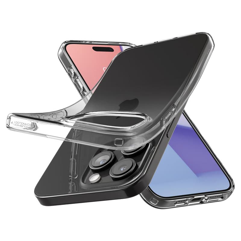 Spigen Liquid Crystal - Case for iPhone 15 Pro Max (Transparent) 7