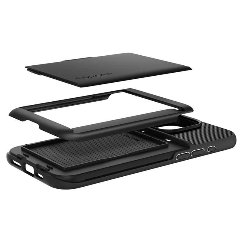 Spigen Slim Armor CS - Case for iPhone 15 Pro (Black) 8