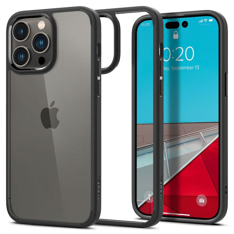 Spigen Ultra Hybrid - Case for iPhone 14 Pro Max (Beige) 5