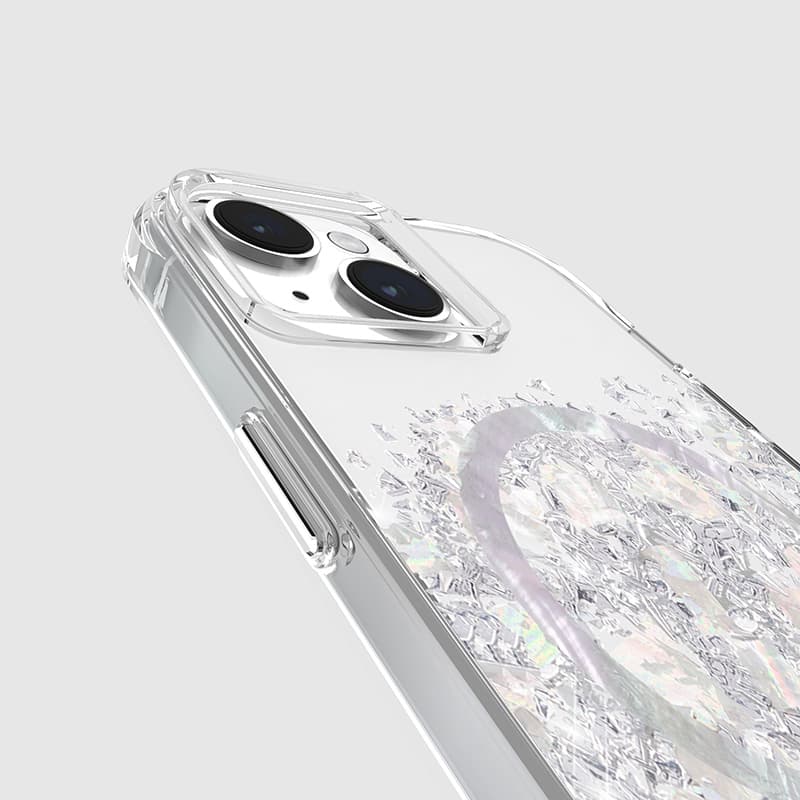 Case-Mate Karat MagSafe - Case for iPhone 15 / iPhone 14 / iPhone 13 decorated with mother of pearl (A Touch of Pearl) 7