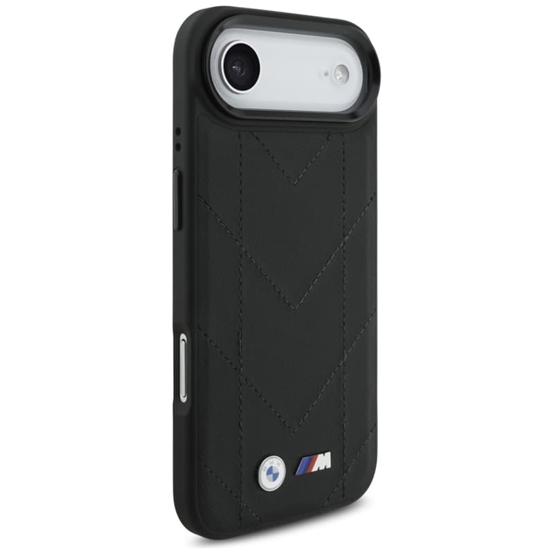 BMW M Quilted Logo MagSafe - iPhone Air Case (Black) 4