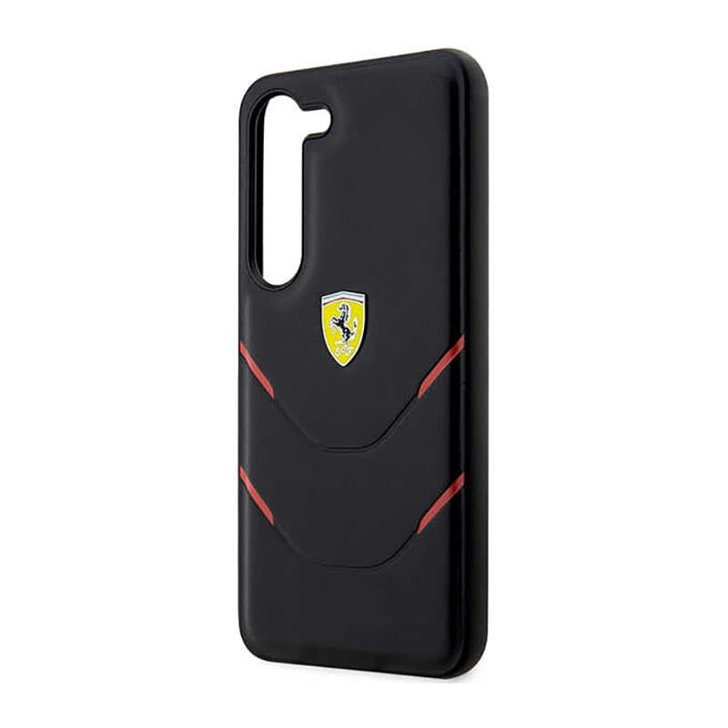 Ferrari Hot Stamp Lines - Case for Samsung Galaxy S23 (Black) 6