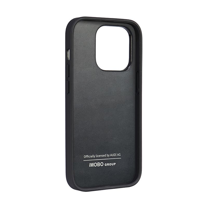 Audi Synthetic Leather - Case for iPhone 14 Pro (Black) 5