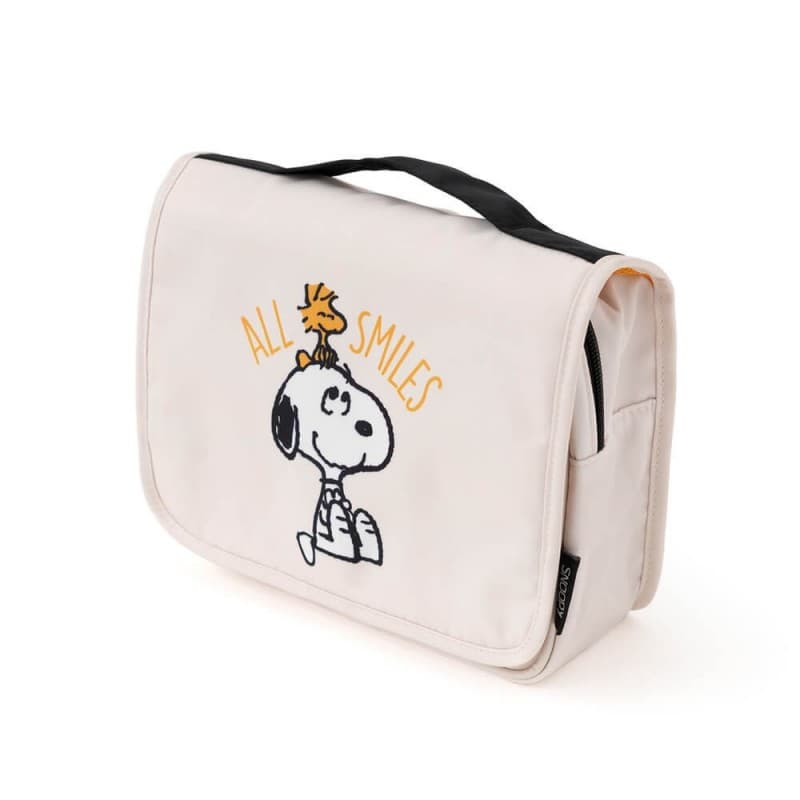 Snoopy - Travel Toiletry Bag with Hanging Hook 1