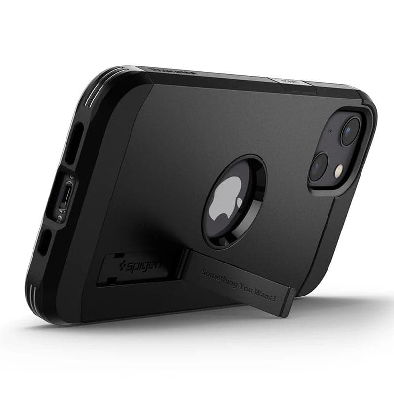 Spigen Tough Armor - Case for iPhone 13 (Black) 3