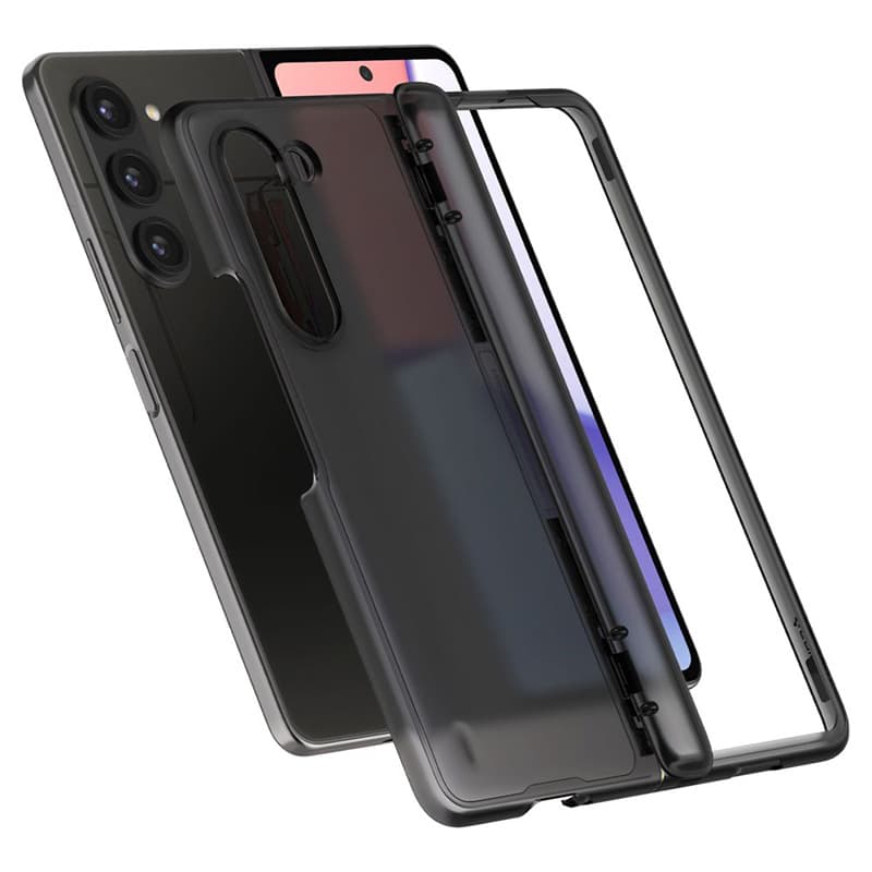 Spigen Thin Fit Pro - Case for Samsung Galaxy Z Fold 5 (Frost Grey) 8