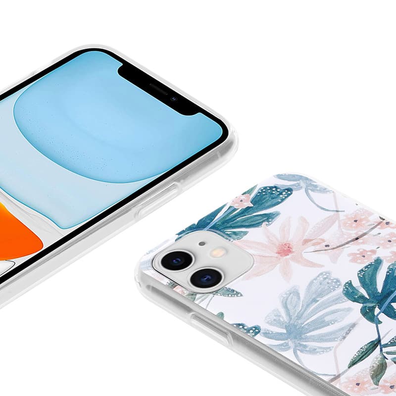 Crong Flower Case – iPhone 11 Case (Pattern 01) 3