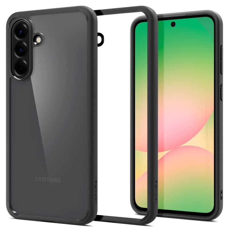 Spigen Ultra Hybrid - Case for Samsung Galaxy A56 5G (Matte Black) 2
